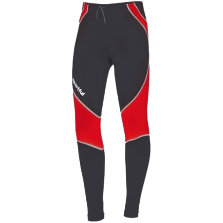 Sportful Worldloppet Race bukser svart-rød